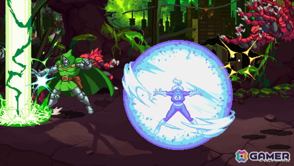 「MARVEL Cosmic Invasion」にドクター・ドゥームとインビジブル・ウーマンが参戦!有料DLC「The Siege of Castle Doom」が発表の画像