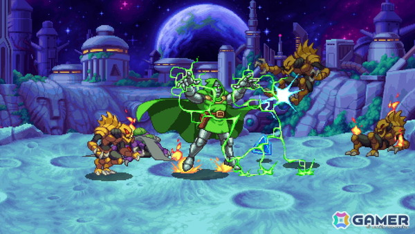 「MARVEL Cosmic Invasion」にドクター・ドゥームとインビジブル・ウーマンが参戦!有料DLC「The Siege of Castle Doom」が発表の画像