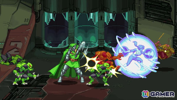 「MARVEL Cosmic Invasion」にドクター・ドゥームとインビジブル・ウーマンが参戦!有料DLC「The Siege of Castle Doom」が発表の画像