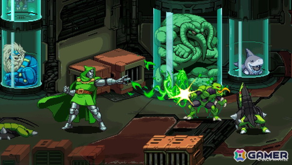 「MARVEL Cosmic Invasion」にドクター・ドゥームとインビジブル・ウーマンが参戦!有料DLC「The Siege of Castle Doom」が発表の画像
