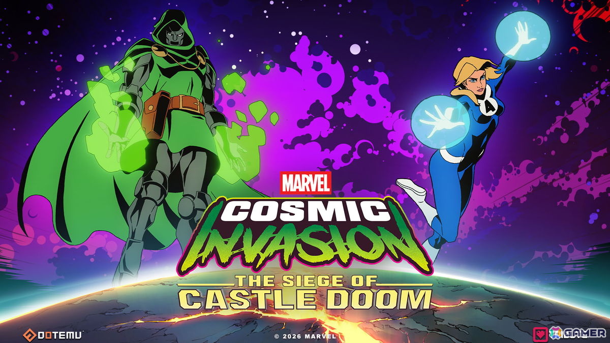 「MARVEL Cosmic Invasion」にドクター・ドゥームとインビジブル・ウーマンが参戦!有料DLC「The Siege of Castle Doom」が発表の画像