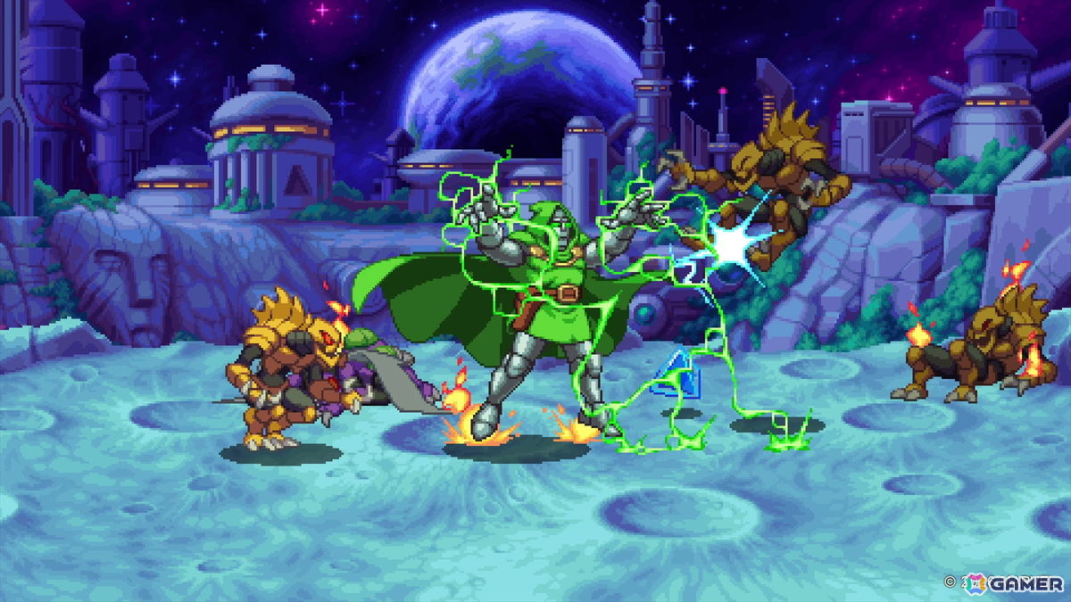 「MARVEL Cosmic Invasion」にドクター・ドゥームとインビジブル・ウーマンが参戦！有料DLC「The Siege of Castle Doom」が発表の画像3