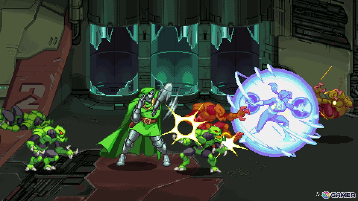 「MARVEL Cosmic Invasion」にドクター・ドゥームとインビジブル・ウーマンが参戦！有料DLC「The Siege of Castle Doom」が発表の画像4