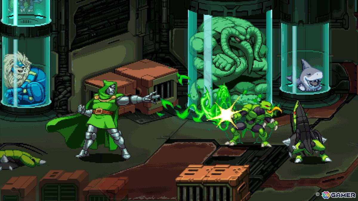 「MARVEL Cosmic Invasion」にドクター・ドゥームとインビジブル・ウーマンが参戦！有料DLC「The Siege of Castle Doom」が発表の画像6