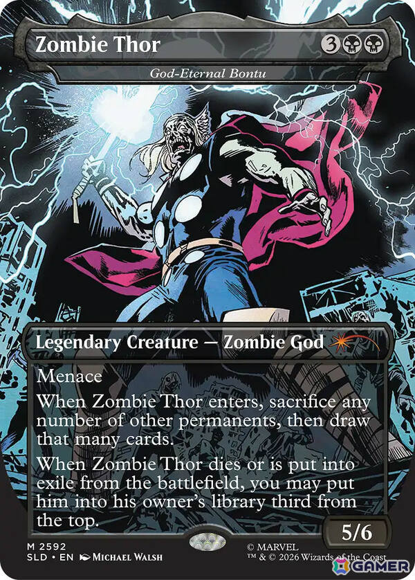 「マジック：ザ・ギャザリング」の「Secret Lair: Corn Maze Superdrop」の予約受付が10月13日より数量限定で開始！の画像32