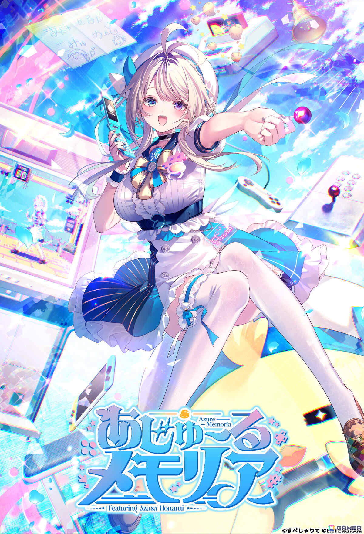 エンターグラムがマチ★アソビvol.31に出展!「君色パトラIF」内に登場するSTG「パトラちゃんぱにっく」の試遊を楽しめるの画像