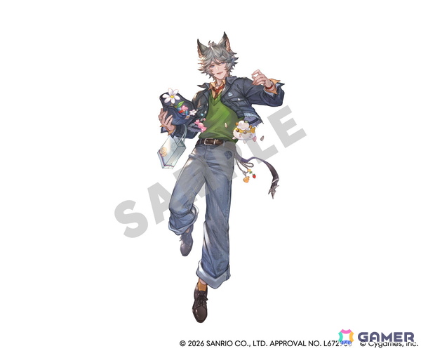 「グラブル」サンリオキャラクターズとのコラボが「グラブルフェス 2026」で実施決定！コラボイラストが公開の画像10