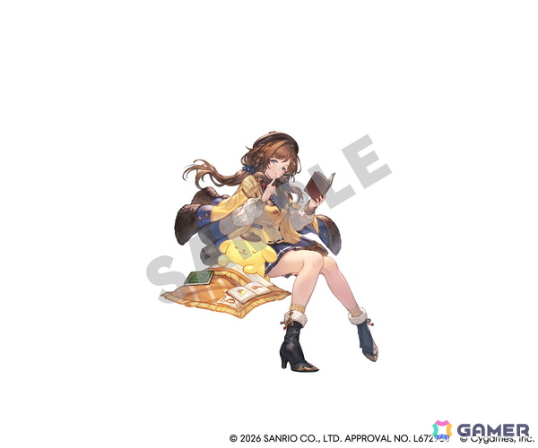 「グラブル」サンリオキャラクターズとのコラボが「グラブルフェス 2026」で実施決定！コラボイラストが公開の画像4