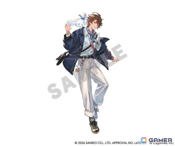 「グラブル」サンリオキャラクターズとのコラボが「グラブルフェス 2026」で実施決定！コラボイラストが公開の画像5