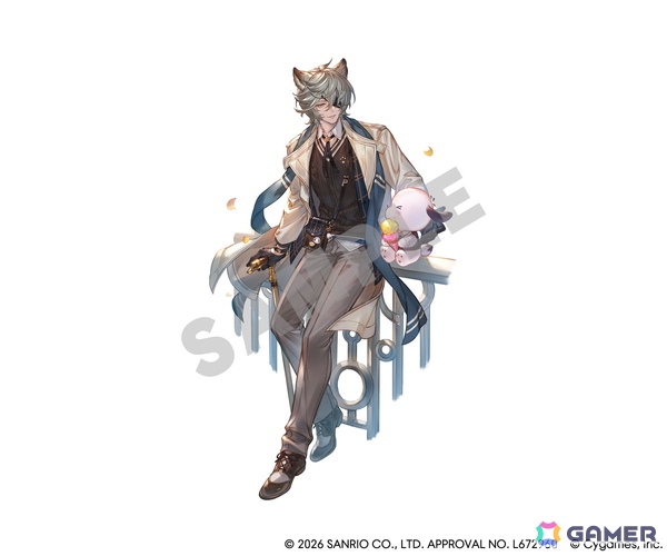 「グラブル」サンリオキャラクターズとのコラボが「グラブルフェス 2026」で実施決定！コラボイラストが公開の画像6