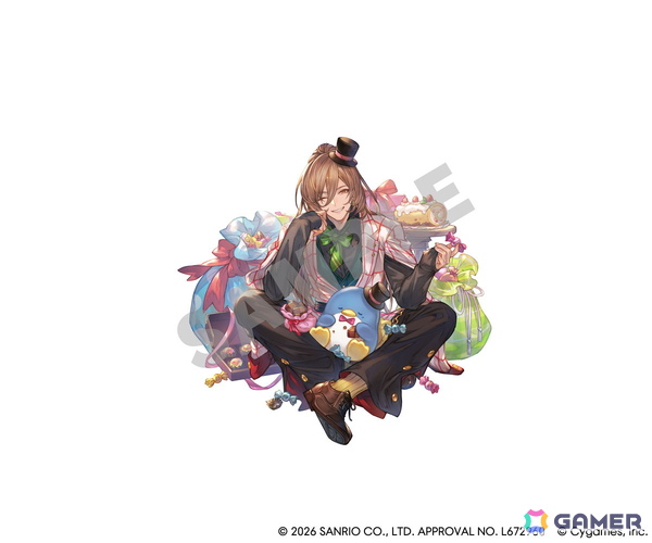 「グラブル」サンリオキャラクターズとのコラボが「グラブルフェス 2026」で実施決定！コラボイラストが公開の画像8