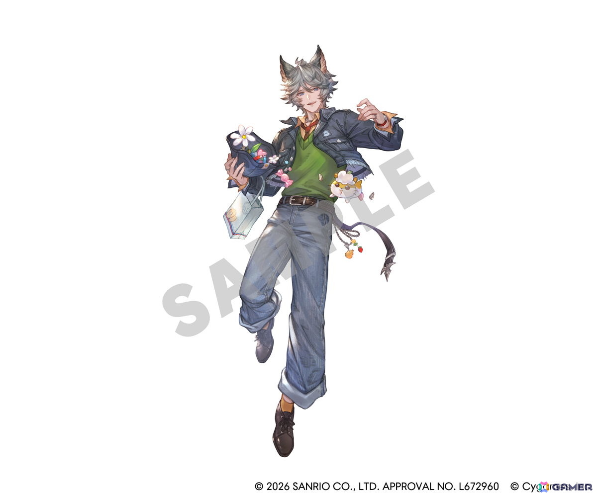 「グラブル」サンリオキャラクターズとのコラボが「グラブルフェス 2026」で実施決定!コラボイラストが公開の画像