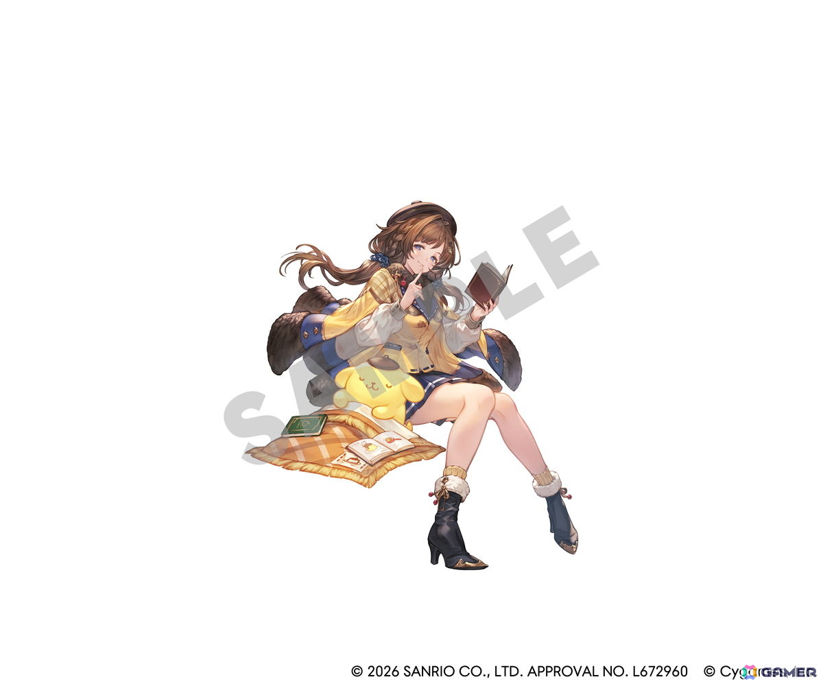 「グラブル」サンリオキャラクターズとのコラボが「グラブルフェス 2026」で実施決定!コラボイラストが公開の画像