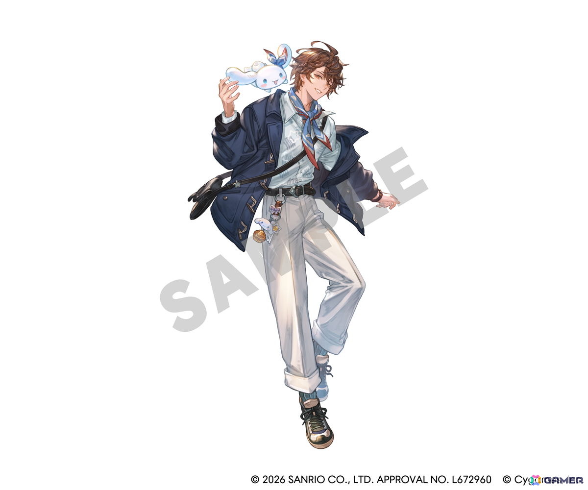 「グラブル」サンリオキャラクターズとのコラボが「グラブルフェス 2026」で実施決定!コラボイラストが公開の画像