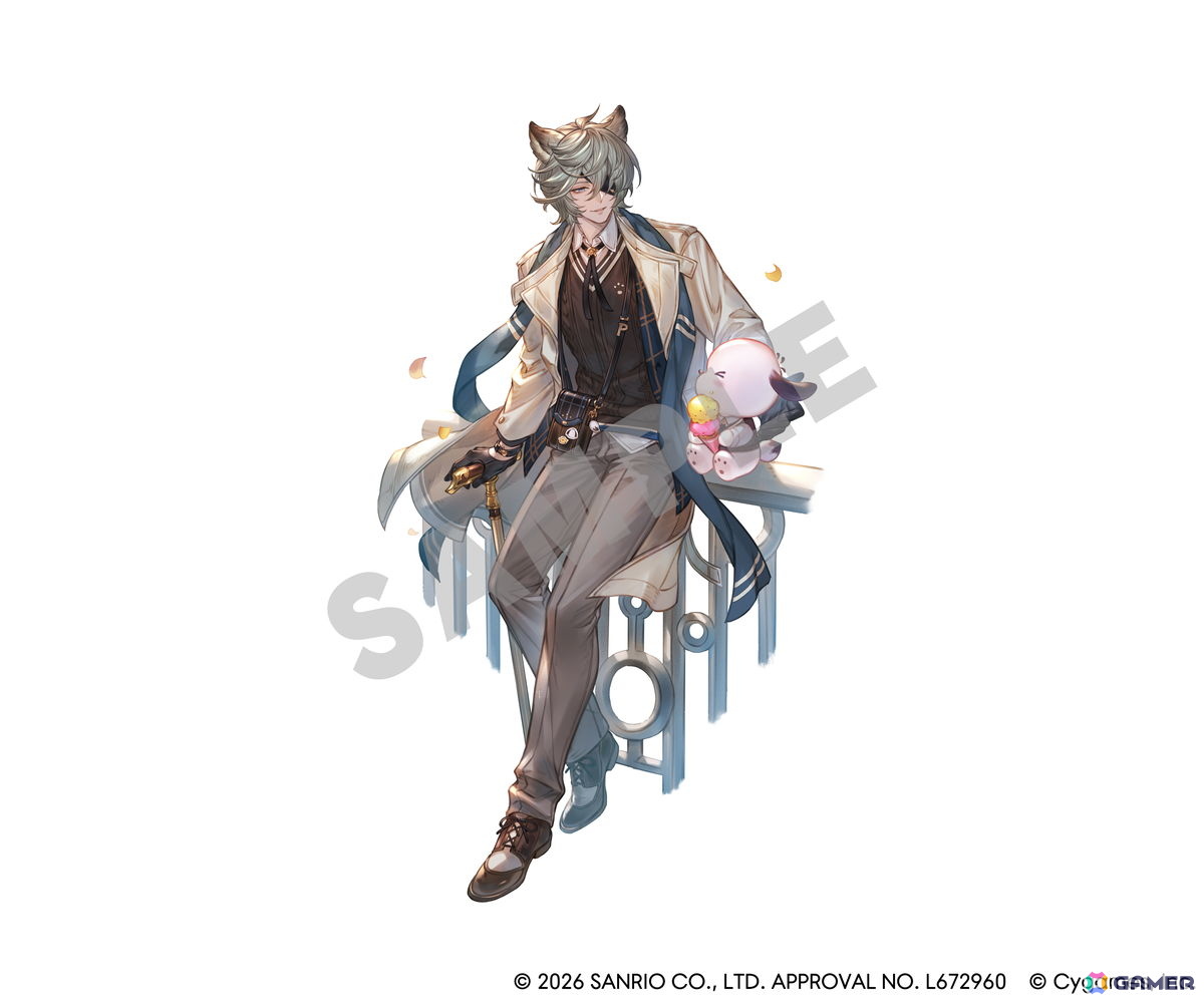 「グラブル」サンリオキャラクターズとのコラボが「グラブルフェス 2026」で実施決定!コラボイラストが公開の画像