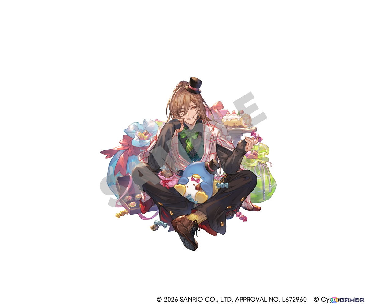 「グラブル」サンリオキャラクターズとのコラボが「グラブルフェス 2026」で実施決定!コラボイラストが公開の画像