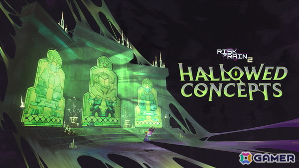 「Risk of Rain 2」拡張コンテンツ第4弾「Hallowed Concepts」が配信！新サバイバー・AcolyteとEnforcerが登場の画像1