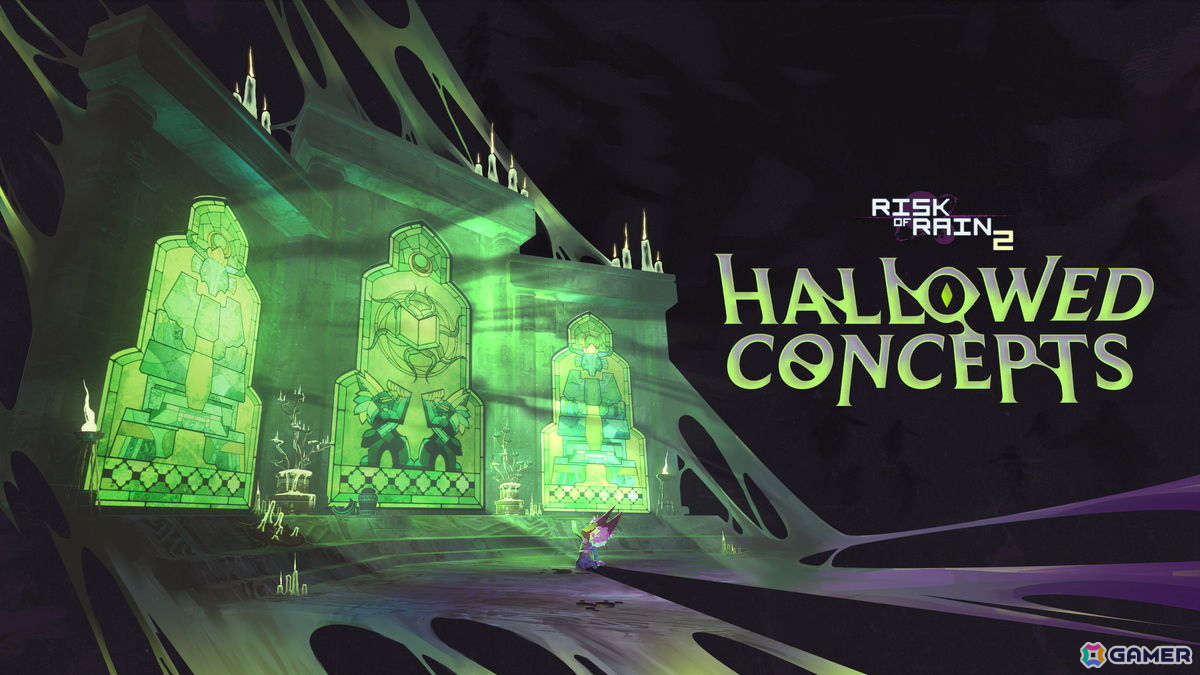 「Risk of Rain 2」拡張コンテンツ第4弾「Hallowed Concepts」が配信!新サバイバー・AcolyteとEnforcerが登場の画像