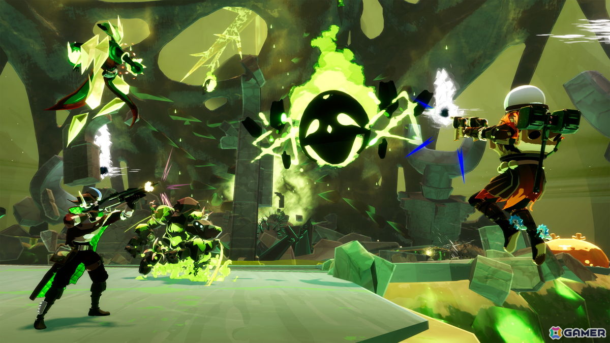「Risk of Rain 2」拡張コンテンツ第4弾「Hallowed Concepts」が配信!新サバイバー・AcolyteとEnforcerが登場の画像