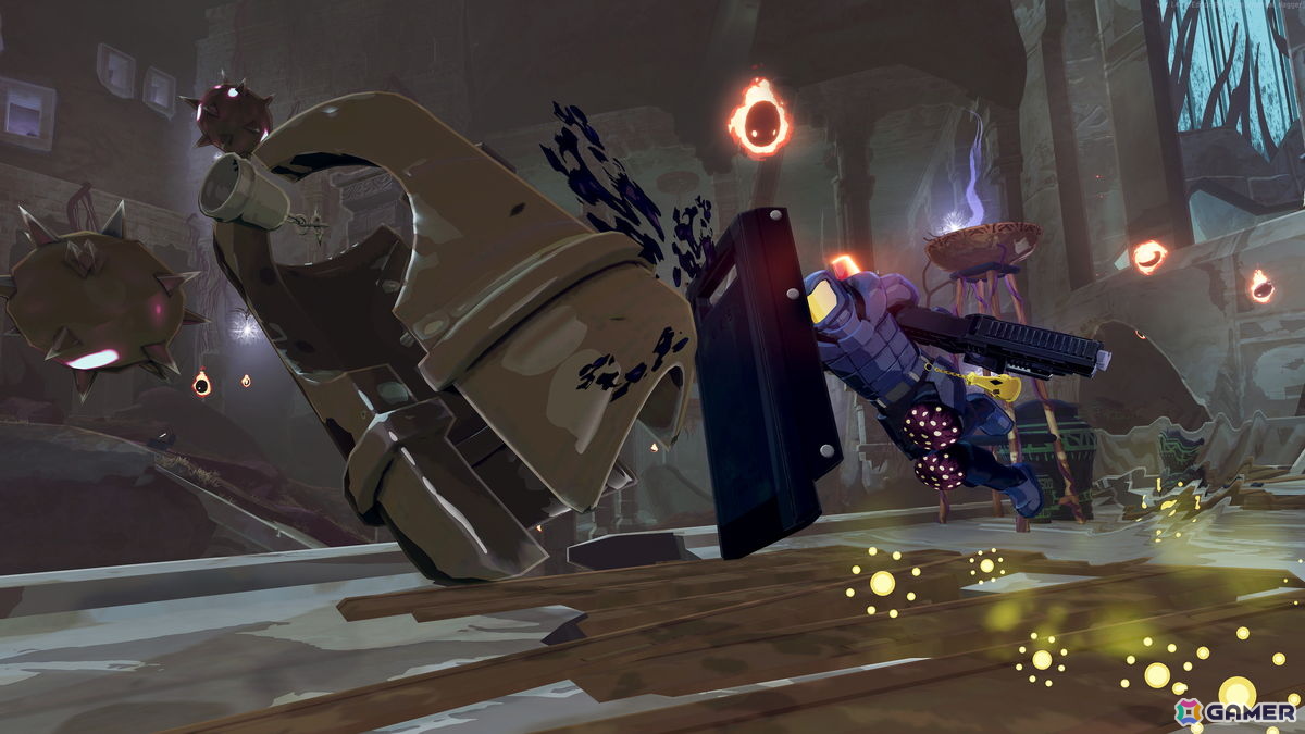「Risk of Rain 2」拡張コンテンツ第4弾「Hallowed Concepts」が配信！新サバイバー・AcolyteとEnforcerが登場の画像6