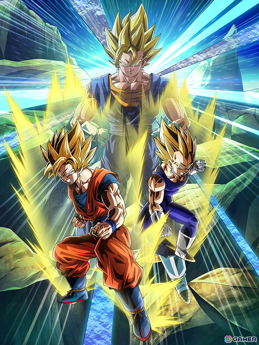 「ドラゴンボールZ ドッカンバトル」で激烈感謝!4億DL突破キャンペーンが開催!パラレルイラストキャラクターが登場の画像