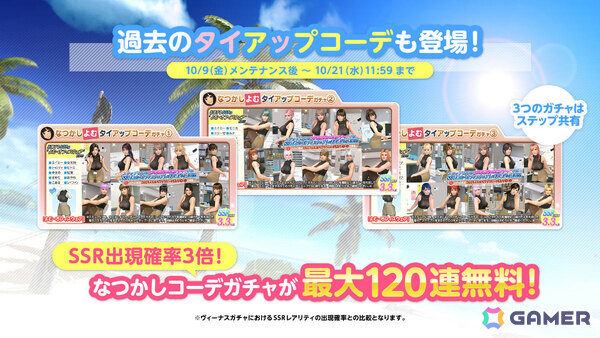 「DEAD OR ALIVE XVV」イラストレーター・よむ氏とのタイアップイベントが再び開催！こだわり極まるタイツ水着が新たに5人の女の子に登場の画像15