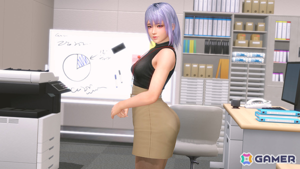 「DEAD OR ALIVE XVV」イラストレーター・よむ氏とのタイアップイベントが再び開催！こだわり極まるタイツ水着が新たに5人の女の子に登場の画像3