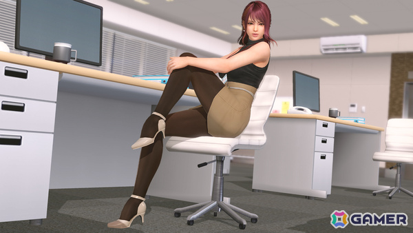 「DEAD OR ALIVE XVV」イラストレーター・よむ氏とのタイアップイベントが再び開催！こだわり極まるタイツ水着が新たに5人の女の子に登場の画像5