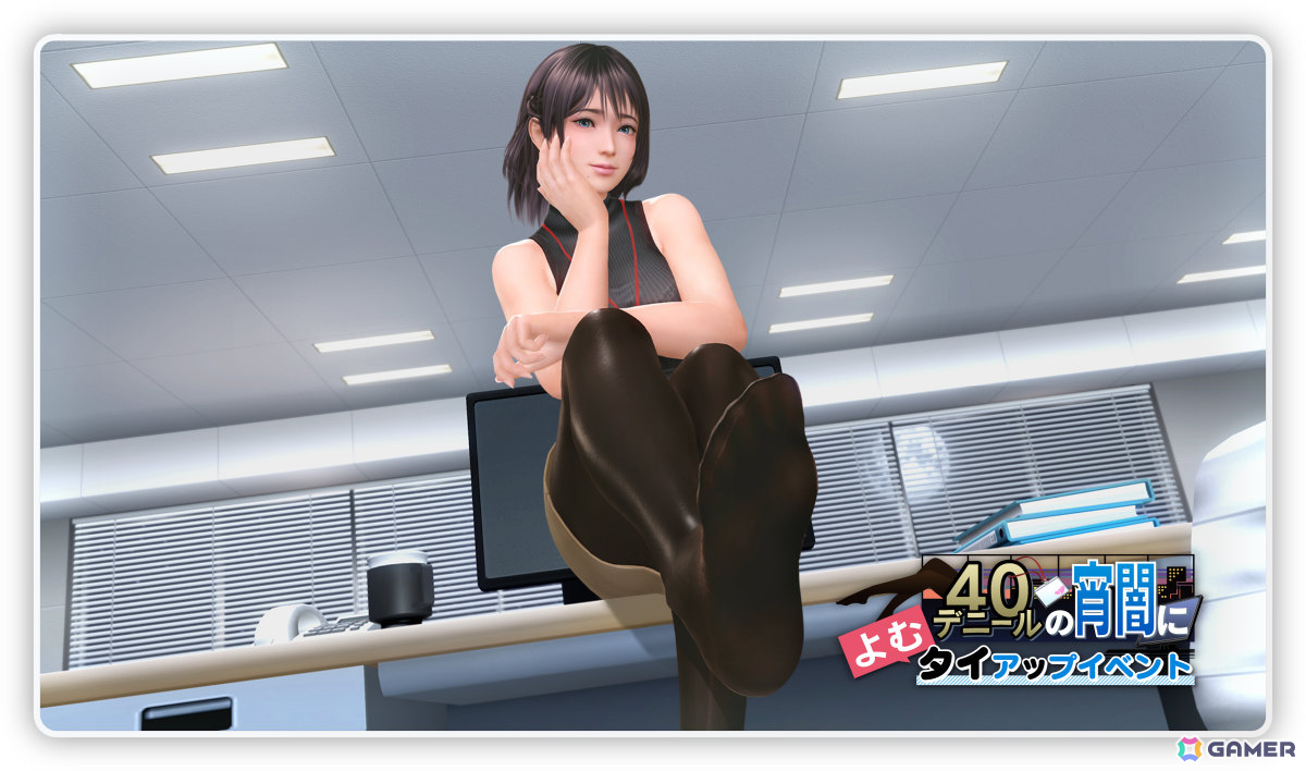 「DEAD OR ALIVE XVV」イラストレーター・よむ氏とのタイアップイベントが再び開催!こだわり極まるタイツ水着が新たに5人の女の子に登場の画像