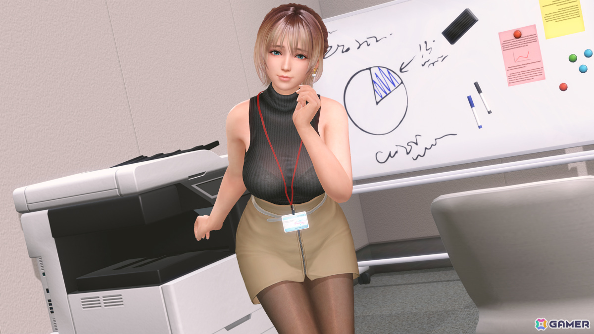 「DEAD OR ALIVE XVV」イラストレーター・よむ氏とのタイアップイベントが再び開催!こだわり極まるタイツ水着が新たに5人の女の子に登場の画像