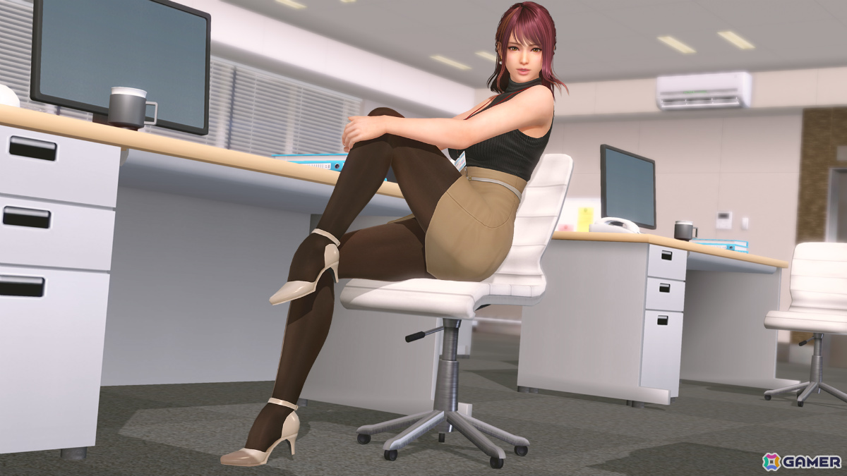 「DEAD OR ALIVE XVV」イラストレーター・よむ氏とのタイアップイベントが再び開催!こだわり極まるタイツ水着が新たに5人の女の子に登場の画像