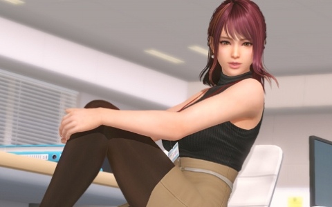 「DEAD OR ALIVE XVV」イラストレーター・よむ氏とのタイアップイベントが再び開催！こだわり極まるタイツ水着が新たに5人の女の子に登場