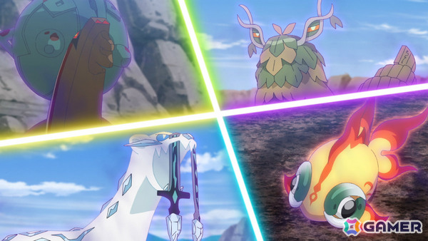 4匹のさいやくポケモンが復活！？パルデア地方に起きた異変を描くアニメ「ポケットモンスター」のPVが公開の画像1