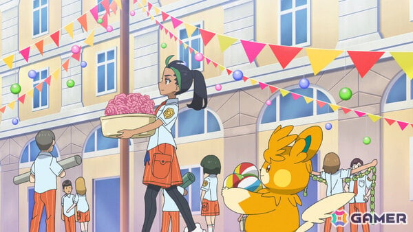 4匹のさいやくポケモンが復活!?パルデア地方に起きた異変を描くアニメ「ポケットモンスター」のPVが公開の画像