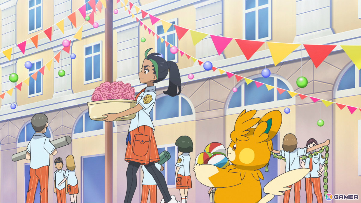 4匹のさいやくポケモンが復活！？パルデア地方に起きた異変を描くアニメ「ポケットモンスター」のPVが公開の画像3
