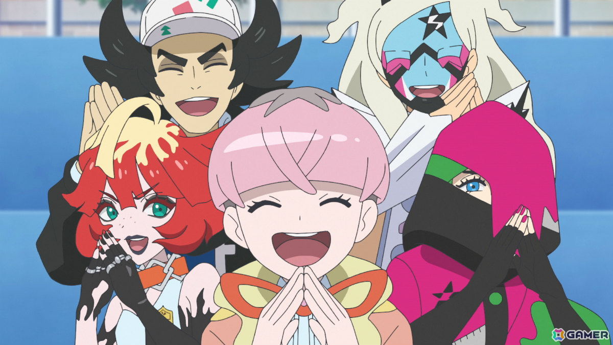 4匹のさいやくポケモンが復活！？パルデア地方に起きた異変を描くアニメ「ポケットモンスター」のPVが公開の画像4