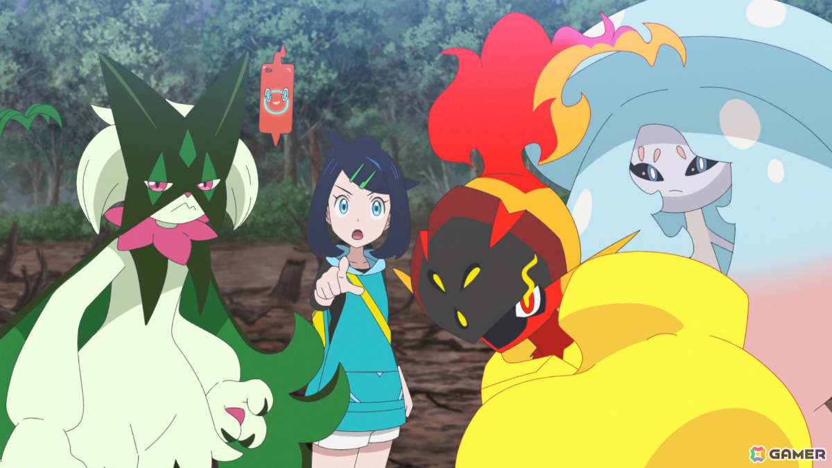 4匹のさいやくポケモンが復活！？パルデア地方に起きた異変を描くアニメ「ポケットモンスター」のPVが公開の画像5