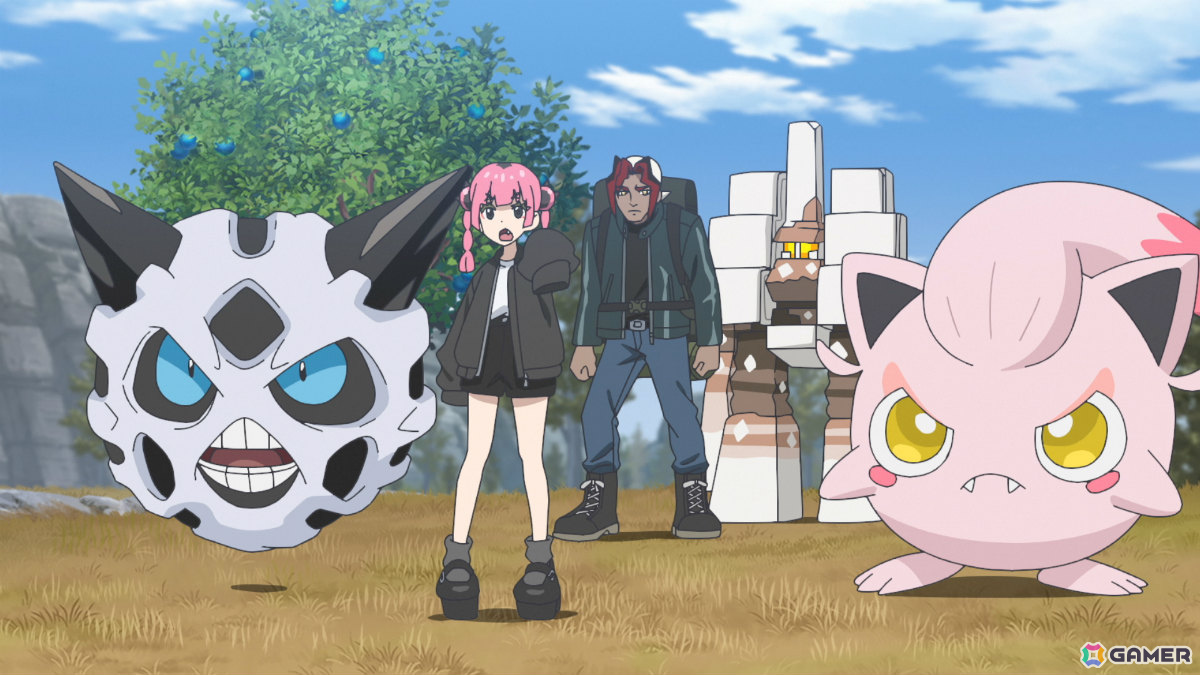 4匹のさいやくポケモンが復活!?パルデア地方に起きた異変を描くアニメ「ポケットモンスター」のPVが公開の画像