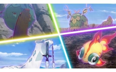 4匹のさいやくポケモンが復活！？パルデア地方に起きた異変を描くアニメ「ポケットモンスター」のPVが公開