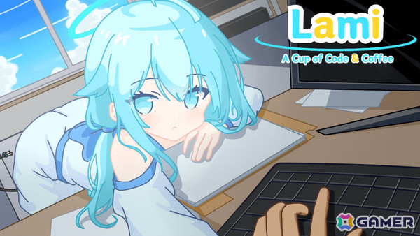 日々の仕事に疲れた主人公がAIロボット少女と共に亡き祖父が遺したカフェを経営する3Dカジュアルゲーム「ラミ：コードとコーヒー」体験版が公開！の画像1