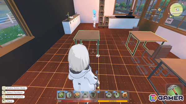 日々の仕事に疲れた主人公がAIロボット少女と共に亡き祖父が遺したカフェを経営する3Dカジュアルゲーム「ラミ:コードとコーヒー」体験版が公開!の画像