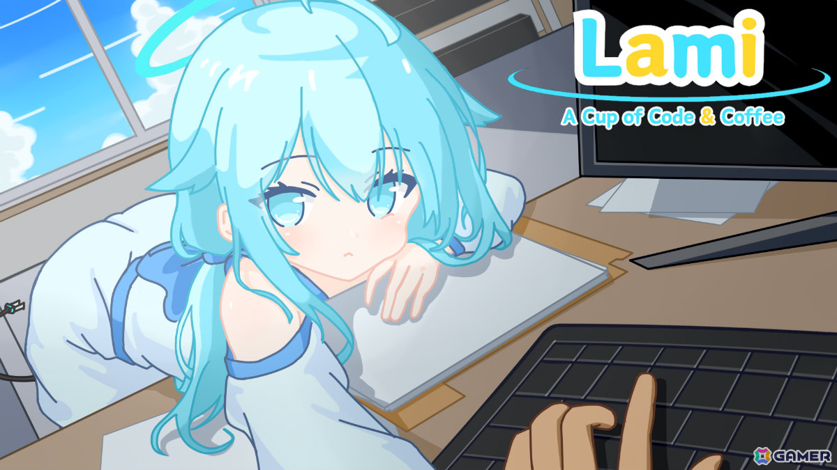 日々の仕事に疲れた主人公がAIロボット少女と共に亡き祖父が遺したカフェを経営する3Dカジュアルゲーム「ラミ:コードとコーヒー」体験版が公開!の画像