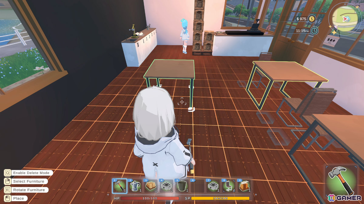 日々の仕事に疲れた主人公がAIロボット少女と共に亡き祖父が遺したカフェを経営する3Dカジュアルゲーム「ラミ：コードとコーヒー」体験版が公開！の画像5