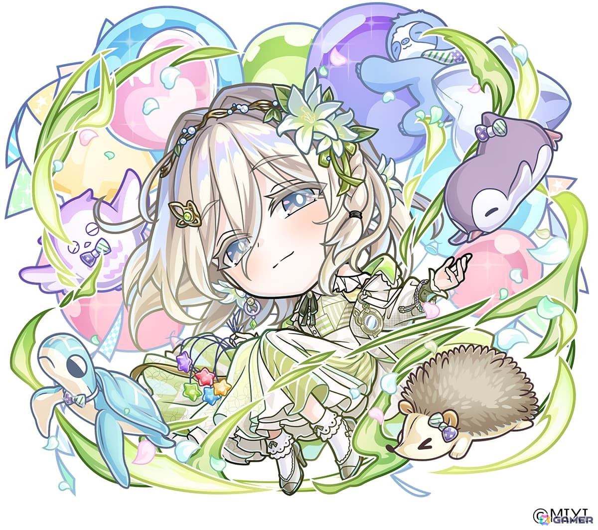 「コトダマン」8.5周年イベント「KOTOIRO」-Bloom-が10月10日より開催!新グランドコトダマン「ことばで編む未来・うつつ」(CV:遠野ひかる)が登場の画像