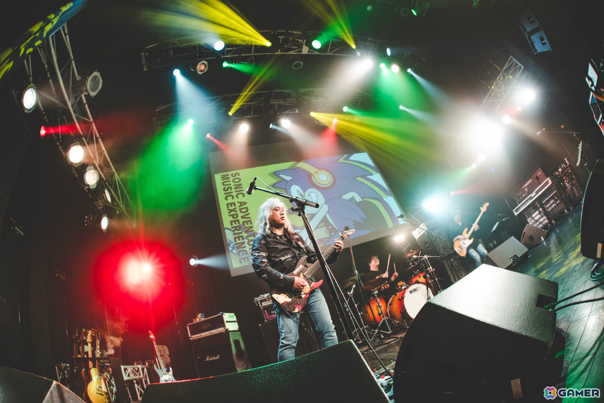 「ソニック」シリーズのインストバンド&DJライブ「SONIC MUSIC EXPERIENCE」大阪公演が12月4日にバナナホールで開催!の画像
