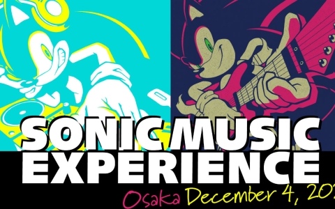 「ソニック」シリーズのインストバンド＆DJライブ「SONIC MUSIC EXPERIENCE」大阪公演が12月4日にバナナホールで開催！