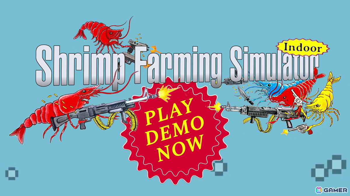1,700種類以上のエビを発見できる放置系ゲーム「Indoor Shrimp Farming Simulator」の体験版がSteamで配信!の画像