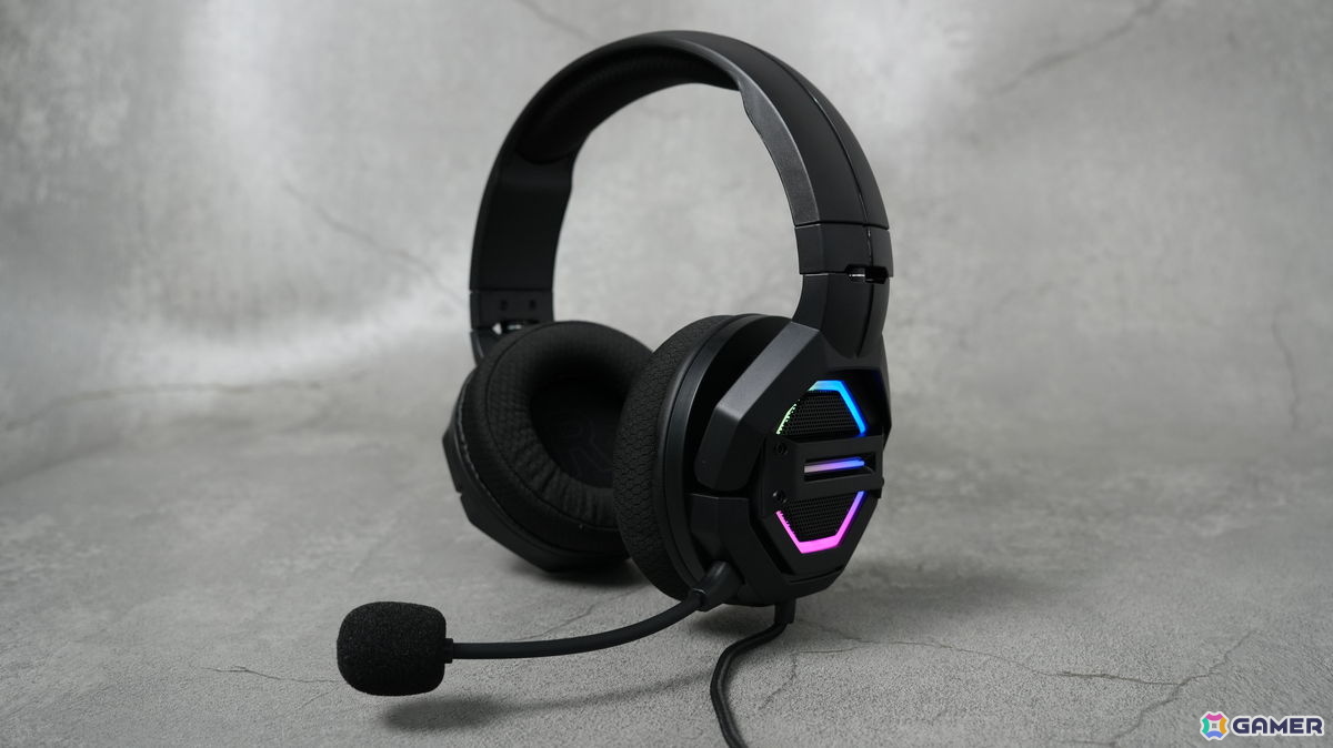 7.1chバーチャルサラウンドに対応するゲーミングヘッドセット「INTENSE」を紹介!クリアな音質のマイクや自分好みに設定可能なイコライザなどの機能に注目の画像
