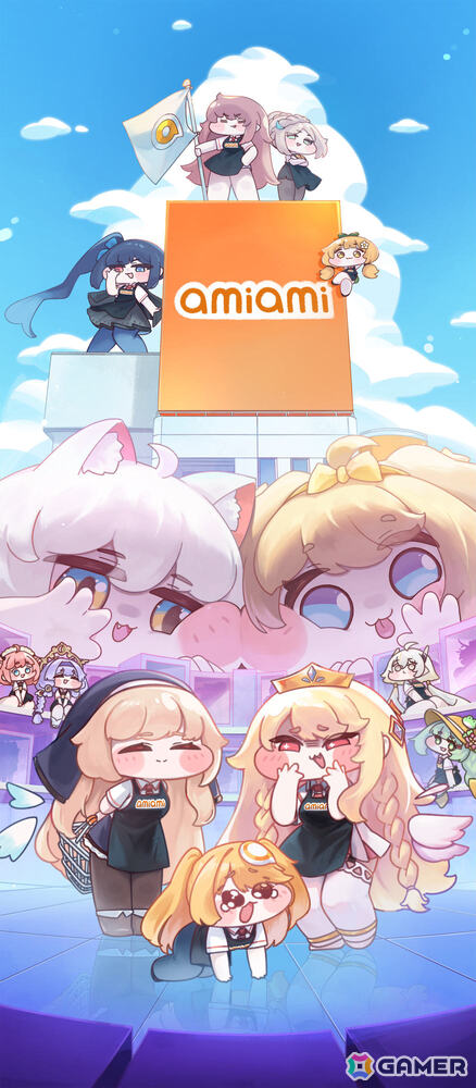 「トリッカル」描き下ろし限定グッズを販売するポップアップストアがあみあみ秋葉原ラジオ会館店、あみあみ池袋miniフェアグッズ店で開催！の画像2