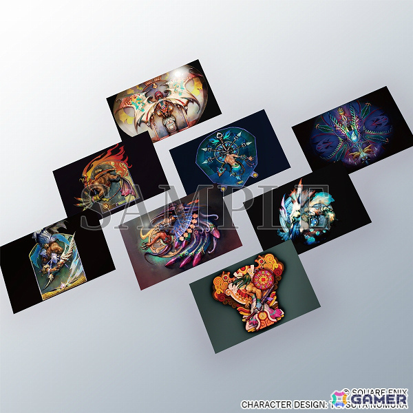 「ファイナルファンタジーX」25周年記念展覧会「FINAL FANTASY X MUSEUM-幻光の記憶-」記念グッズの事後通販が開始!の画像